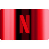 Cartão Pré pago Presente Netflix R