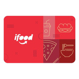 Cartão Presente Gift Card Ifood Digital R 20 Reais Via Chat