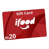 Cartão Presente Gift Card Ifood R 20 Verificar On Line