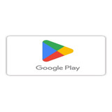 Cartão Presente Google Play R Versão Digital 15 Reais
