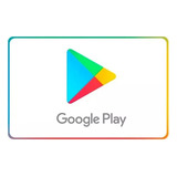 Cartão Presente Play Store Google Gift Card R  20   Android