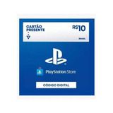 Cartão Presente R 10 Psn Playstation Network Brasil