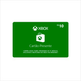 Cartão Presente Xbox Gift Card Microsoft