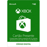 Cartão Presente Xbox Gift Card Microsoft Brasil R 40 Reais