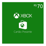 Cartão Presente Xbox Gift Card Microsoft