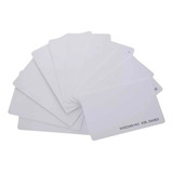 Cartão Proximidade Iso Rfid 125khz 50 Unid Fino