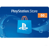 Cartão Psn  50 Dólares Playstation