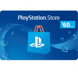Cartão Psn 60 Dólares Usa Ps4 Ps5 Psn Card 60 Americana