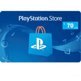 Cartão Psn 70 Dólares Usa Ps3 Ps4 Psn Card 70 Americana