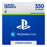 Cartao Psn Gift Card Ps4 Ps5 Playstation Ps R 350 Reais