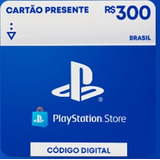 Cartão Psn Playstation Plus Brasileira Br