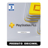 Cartão Psn Plus Assinatura 3 Meses Playstation Brasileira