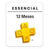 Cartão Psn Plus Essential 12 Meses