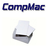 Cartão Pvc Branco Para Crachás 500unid Magicard Pointman Idp