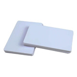 Cartão Pvc Cr 80 Branco 86x54x0 76mm 5 000 Unidades