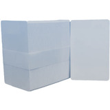 Cartão Pvc Cr 80 Branco 86x54x0 76mm 600 Unidades