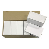 Cartão Pvc Cr 80 Branco 86x55x0 76mm P Crachás Caixa 500 Und