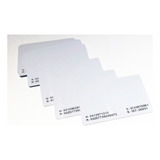 Cartão Pvc Proximidade 125khz Caixa C 300 Unidades