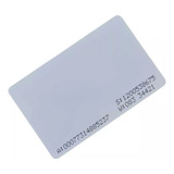 Cartão Pvc Proximidade Iso Rfid 125khz 8504 20 Unidades