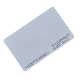 Cartão Pvc Proximidade Iso Rfid 125khz 8504 50 Unidades