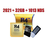 Cartão R4 Gold Pro Com Micro Sd 32gb Ds 3ds