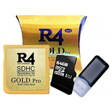 Cartão R4 Gold Pro Com Micro