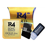 Cartão R4 Gold Pro Com Micro Sd Ds 3ds