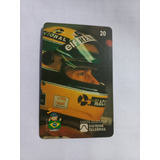 Cartão Raro Ayrton Senna