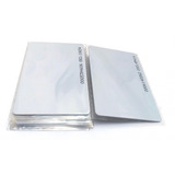 Cartão Rfid 125khz 100 Unidades Pvc De Aproximação