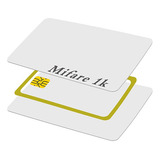 Cartão Rfid 13 56 Mhz Smart Card Mifare 1k Nfc 10 Unidades