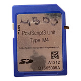 Cartão Ricoh Postscript Type M4 Mp C4503 C5503 c6003 416591