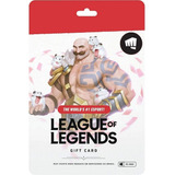 Cartão Rp Riot 1310 Points Lol League Of Legends