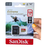 Cartao Sandisk 128gb Extreme