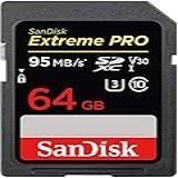 Cartão Sandisk 64gb 95mb S Extreme Pro Uhs I Sdxc