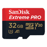 Cartao Sandisk Extreme Pro Micro Sdhc