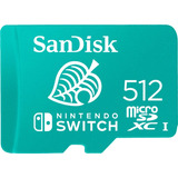 Cartao Sandisk Nintendo Switch