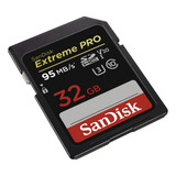 Cartao Sandisk Sdhc Extreme Pro Classe 10 100mb s 32gb 633x