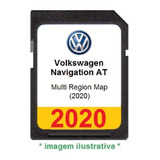Cartão Sd Gps Mapas Volkswagen Vw At Golf   Atualizado 2020