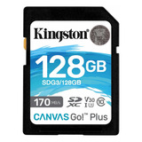 Cartão Sd Kingston 128gb Ultra Rápido Original Lacrado