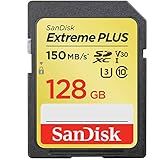 Cartão Sd Sdxc Sandisk Extreme 128gb 150mb S U3 Lacrado