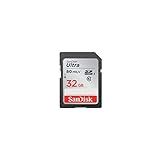 Cartão SDHC 32GB Sandisk Ultra 80 Mb S Classe 10 UHS I