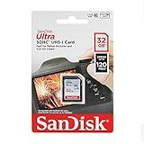 Cartão SDHC 32GB Sandisk Ultra 80