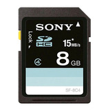 Cartao Sdhc 8gb Sony