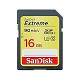 Cartão SDHC Sandisk 16GB Classe 10 Extreme 90MB S