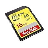 Cartão SDHC Sandisk 16GB Classe 10 Extreme 90MB S