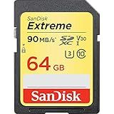 Cartão Sdxc 64gb 90mb S Sandisk Extreme Classe 10 E 4k