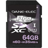 Cartão Sdxc 64gb Dane elec Pro
