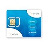 Cartão SIM Iridium 7