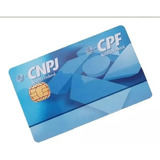 Cartão Smart Card Certificado Digital A3pf