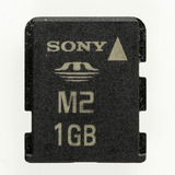 Cartão Sony Memory Stick Micro M2 De 1gb